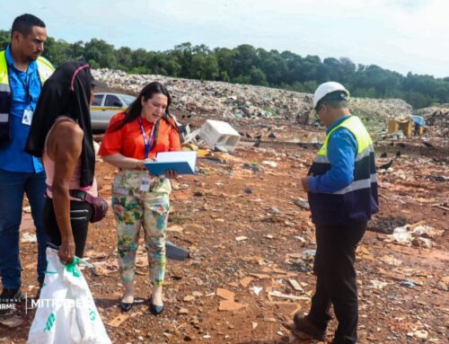 Mitradel realiza inspección en el vertedero de Chitré para prevenir el trabajo infantil