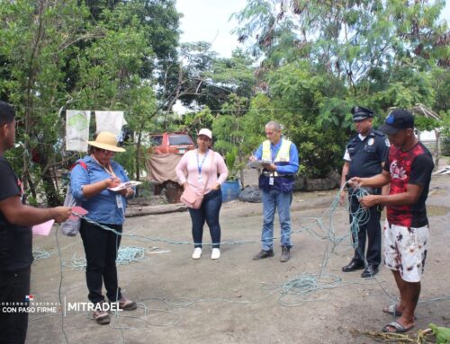 Mitradel realiza jornada de orientación y sensibilización contra el trabajo infantil en Antón