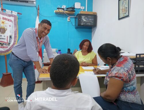 Regional de Mitradel Panamá Oeste da seguimiento a programa de becas de erradicación contra el trabajo infantil.