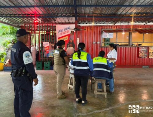 Mitradel refuerza operativos contra el trabajo infantil y el cumplimiento de las leyes laborales en comercios de Coclé