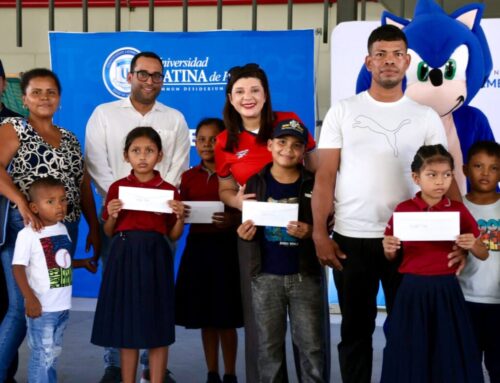 Abrazos de Futuro fortalece la prevención del trabajo infantil con entrega de becas en Veraguas