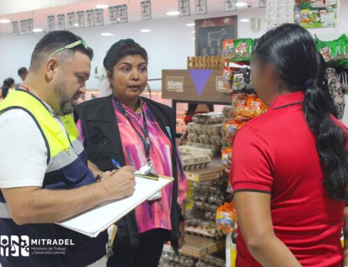 Mitradel impulsa entornos laborales seguros para adolescentes trabajadores en Coclé
